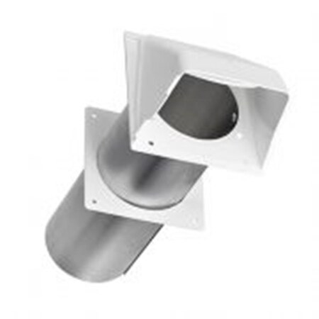 Lambro Hood Vent Dryer Plstc 3In Wht 222W